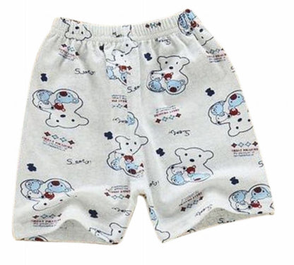 ショートパンツ ハーフパンツ 短パン ショーパン パンツ ボトムス クマ×B バリエーション画像