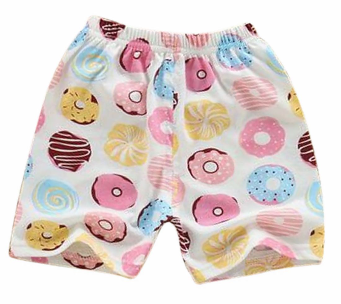 ショートパンツ ハーフパンツ 短パン ショーパン パンツ ボトムス ドーナツ バリエーション画像