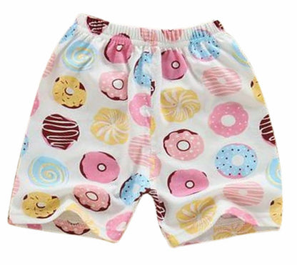 ショートパンツ ハーフパンツ 短パン ショーパン パンツ ボトムス ドーナツ バリエーション画像