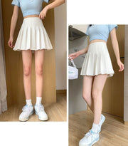 プリーツスカート ミニ丈 レディース ボトムス ミニスカート 制服風 ファスナー ショート丈 無地 ソリッドカラー 女性用 大きいサイズあり 可愛い おしゃれ お出掛け コスプレ コスチューム 女子高生 XS S M L XL 2XL 3XL