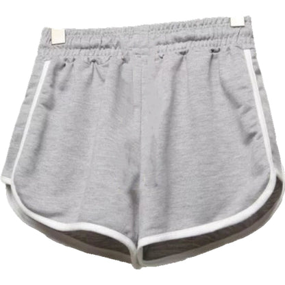 スポーツウェア ショートパンツ レディース ショート丈 短パン 半ズボン グレー バリエーション画像