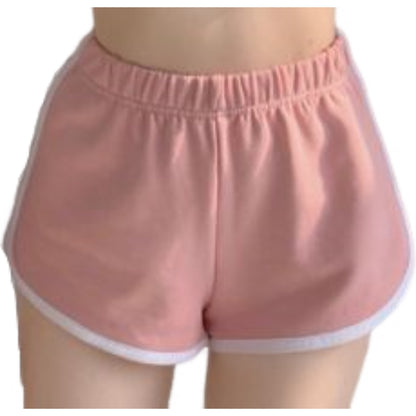 スポーツウェア ショートパンツ レディース ショート丈 短パン 半ズボン ピンク バリエーション画像