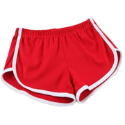 スポーツウェア ショートパンツ レディース ショート丈 短パン 半ズボン ライン入り ホットパンツ ボトムス カジュアル スポーティー フィットネス ヨガ ダンス 運動 ジム ランニング ジョギング おしゃれ かわいい シンプル 定番 カッコいい ルームウェア リラックスウェア 女性用 婦人服
