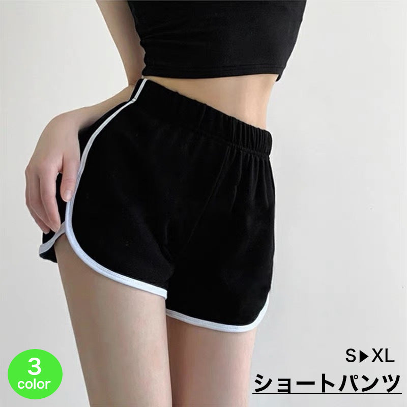 ショートパンツ レディース 短パン 夏 ストリート 部屋着 商品画像