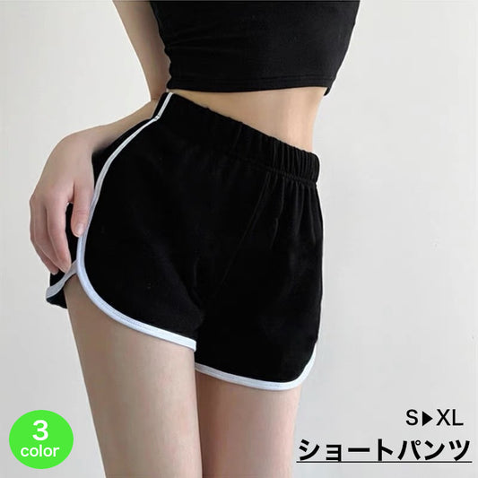 ショートパンツ レディース 短パン 夏 ストリート 部屋着 商品画像