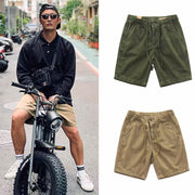 ハーフパンツ メンズ 男性 ボトムス 半ズボン ウエストゴム ポケット カジュアル シンプル 無地 大きサイズあり お洒落 かっこいい 普段使い 着回し ベーシック 定番 紳士服