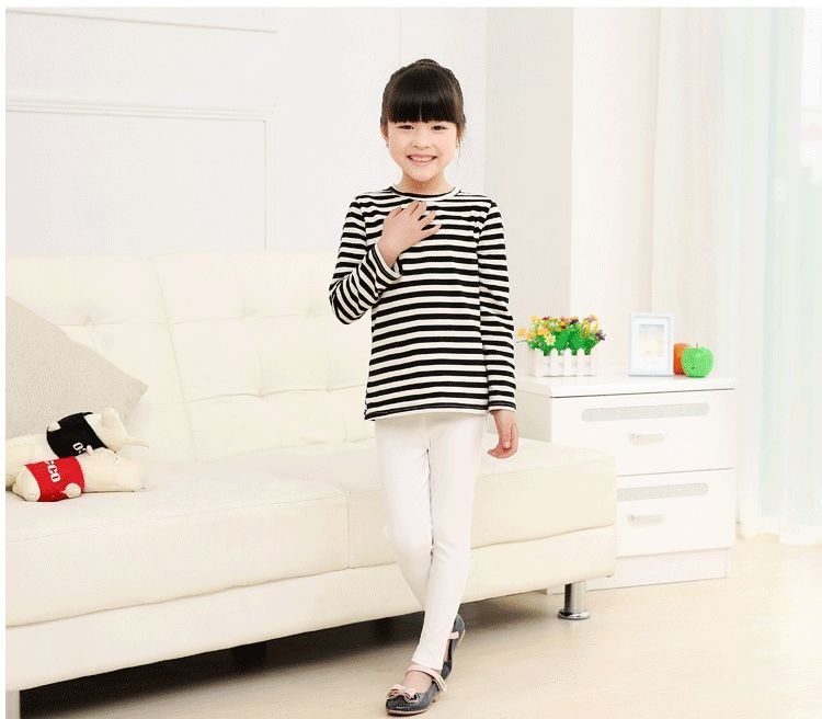ロングパンツ レギンスパンツ 子供服 キッズ ジュニア 女の子 商品画像2