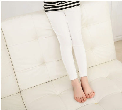 ロングパンツ レギンスパンツ 子供服 キッズ ジュニア 女の子 商品画像3