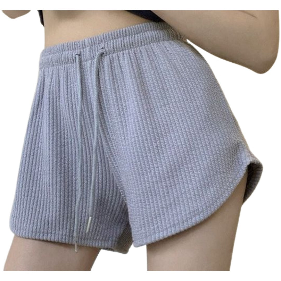 ショートパンツ 短パン レディース 婦人服 ボトムス 半ズボン グレー バリエーション画像