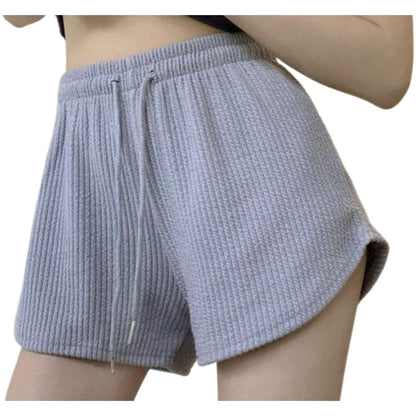 ショートパンツ 短パン レディース 婦人服 ボトムス 半ズボン グレー バリエーション画像