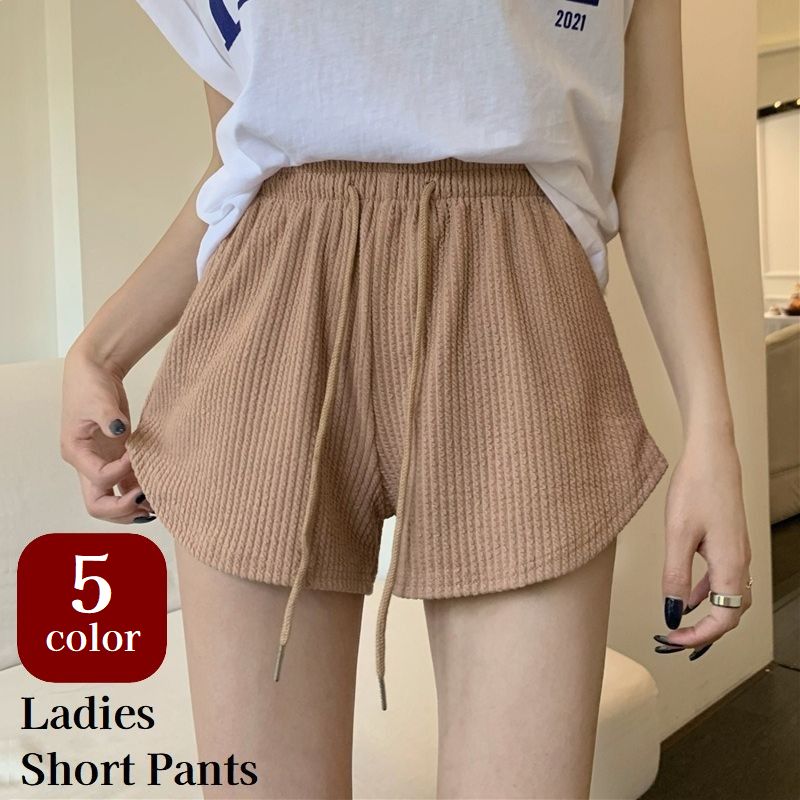 ショートパンツ 短パン レディース 婦人服 ボトムス 半ズボン 商品画像