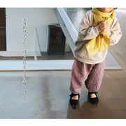 パンツ ベビー キッズ ズボン 長ズボン ロングパンツ ゆったり カジュアル 子供服 春物 80 90 100 110