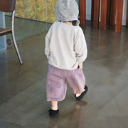 パンツ ベビー キッズ ズボン 長ズボン ロングパンツ ゆったり カジュアル 子供服 春物 80 90 100 110