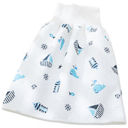 おねしょスカート おねしょケット ベビー キッズ スナップボタン 防水 おねしょパンツ パジャマ おねしょ対策 トレーニング 可愛い