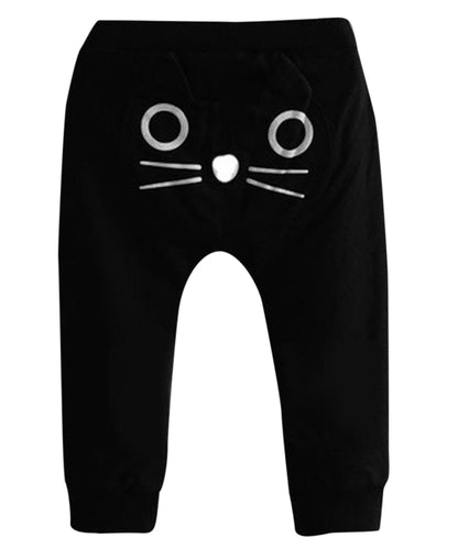 長ズボン ロングパンツ スウェットパンツ モンキーパンツ ウエストゴム 裾リブ ブラック バリエーション画像