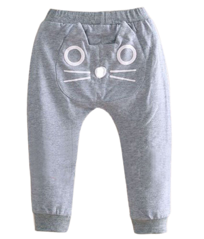 長ズボン ロングパンツ スウェットパンツ モンキーパンツ ウエストゴム 裾リブ グレー バリエーション画像