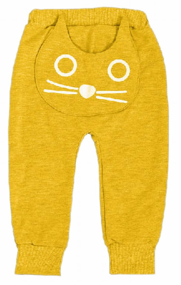 長ズボン ロングパンツ スウェットパンツ モンキーパンツ ウエストゴム 裾リブ マスタード バリエーション画像