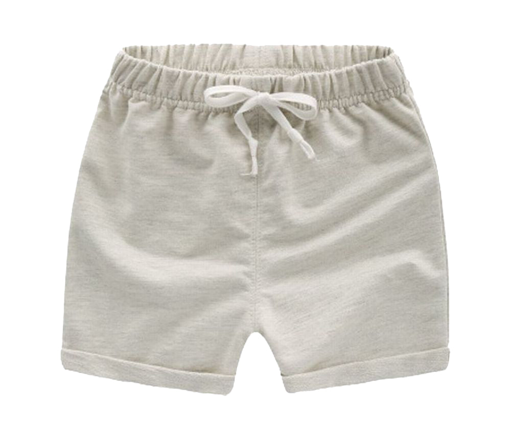ショートパンツ キッズ ベビー 男の子 女の子 ズボン グレー バリエーション画像