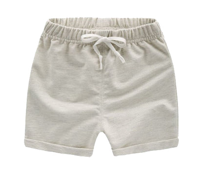ショートパンツ キッズ ベビー 男の子 女の子 ズボン グレー バリエーション画像