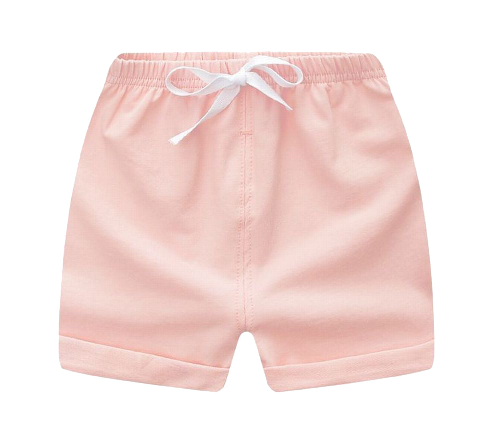 ショートパンツ キッズ ベビー 男の子 女の子 ズボン ピンク バリエーション画像