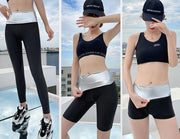 サウナスーツ ボトムス レギンス 3分丈 5分丈 9分丈 レディース 女性 スパッツ ロングパンツ インナー トレーニング ジョギング ウォーキング ヨガ フィットネス 筋トレ スポーツウェア 運動 婦人用