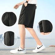 ハーフパンツ メンズ 大きいサイズ ボトムス パンツ ズボン メッシュ スポーツ レジャー 夏 通気良い 速乾 おしゃれ カジュアル シンプル 無地 リラックス カラバリ豊富 黒 白 青