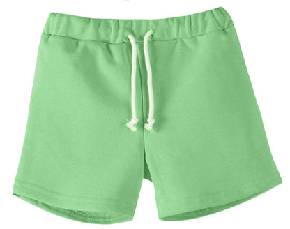 子供用 ショートパンツ キッズ ホットパンツ 短パン パンツ グリーン バリエーション画像