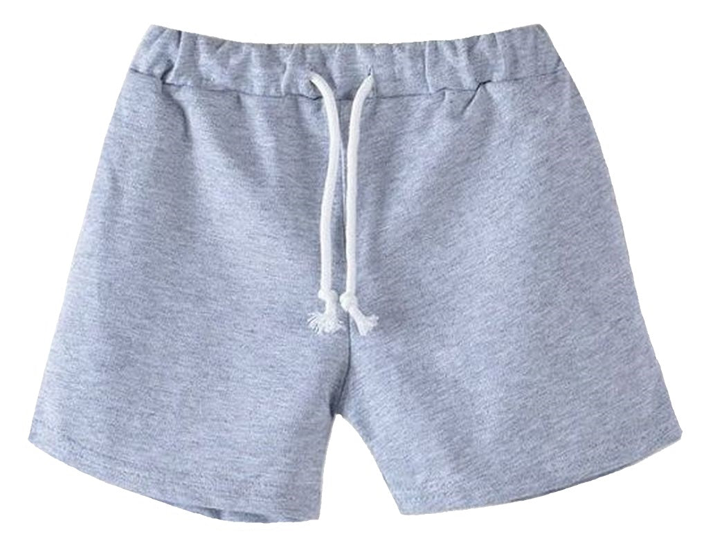 子供用 ショートパンツ キッズ ホットパンツ 短パン パンツ グレー バリエーション画像