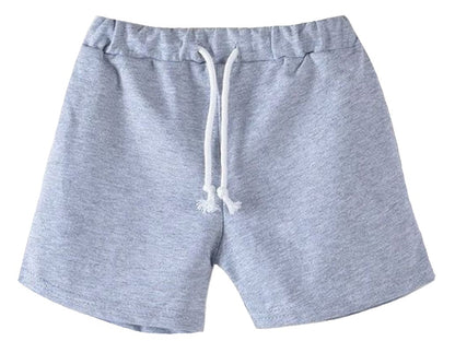 子供用 ショートパンツ キッズ ホットパンツ 短パン パンツ グレー バリエーション画像