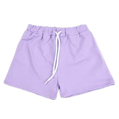 子供用 ショートパンツ キッズ ホットパンツ 短パン パンツ ラベンダー バリエーション画像