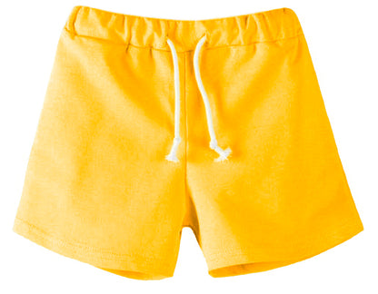 子供用 ショートパンツ キッズ ホットパンツ 短パン パンツ オレンジ バリエーション画像