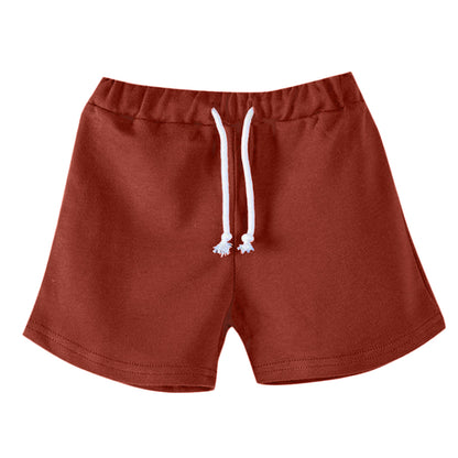 子供用 ショートパンツ キッズ ホットパンツ 短パン パンツ レンガ バリエーション画像
