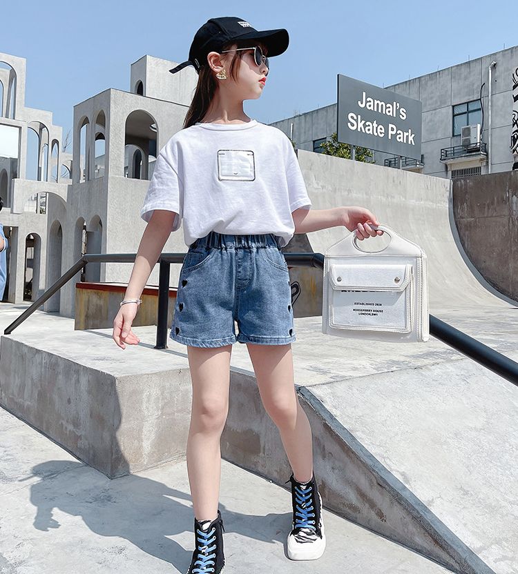 ショートパンツ 半ズボン 短パン デニム ジーンズ ボトムス 商品画像2