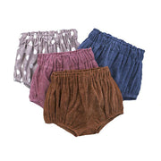 ブルマパンツ オーバーパンツ ベビーブルマー かぼちゃパンツ べビー服 赤ちゃん キッズ 女の子 男の子 ボトムス 出産祝い 無地 柄 コーデュロイ ブルマーパンツ ショートパンツ ショーパン 半パン 短パン バルーンパンツ ベビーパンツ ベビーウェア 子供服 こども服 男児 女児 男女兼用 贈り物 プレゼント ギフト