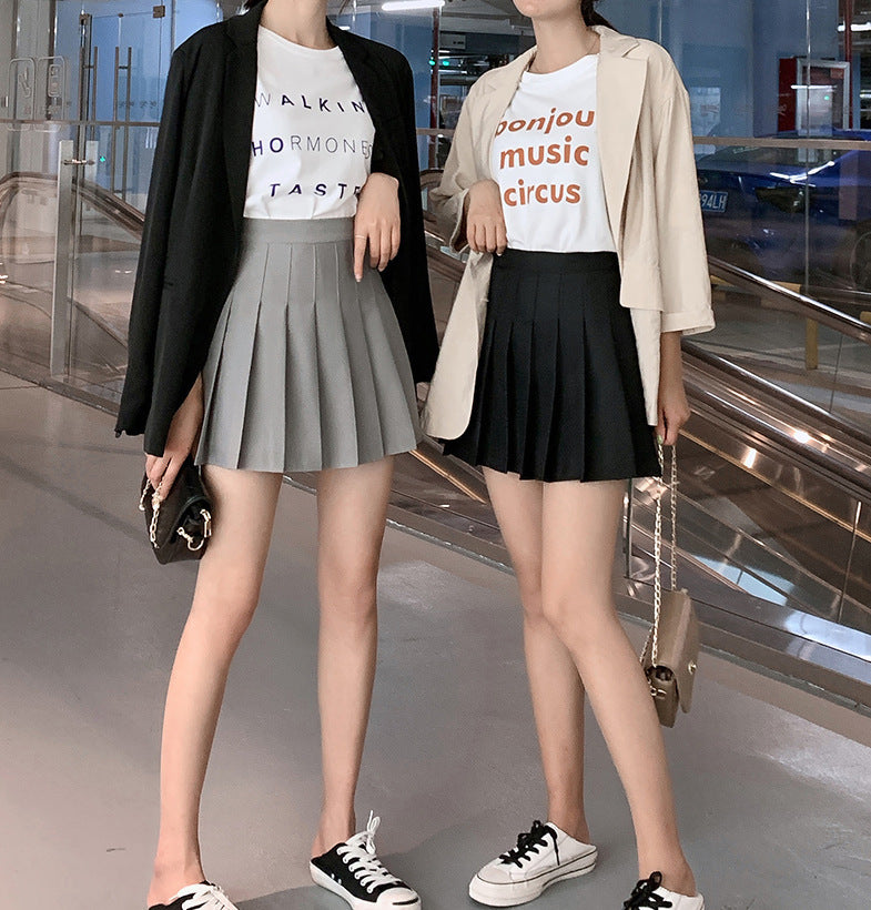 プリーツスカート スカート ミニ丈 インナーパンツ付き レディース ボトムス 商品画像3