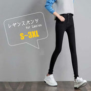レギンスパンツ レギパン スキニー ロングパンツ レディース 女性 ボトムス 長ズボン ポケット付き ボタン ジップアップ 大きいサイズ 2XL以上 3XL 無地 ブラック シンプル カジュアル クール かっこいい タイト すっきり 細身 春 秋