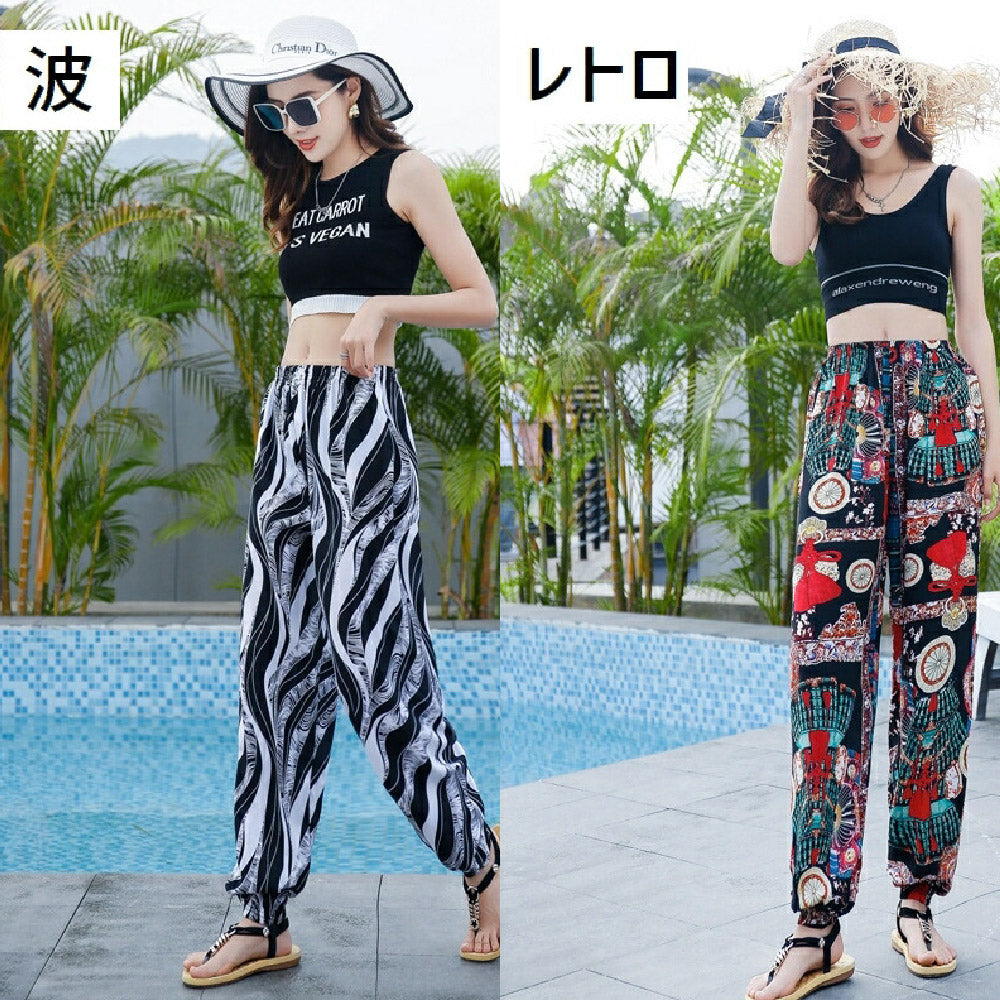ジョガーパンツ レディース ロングパンツ 女性 婦人 タイパンツ 商品画像5