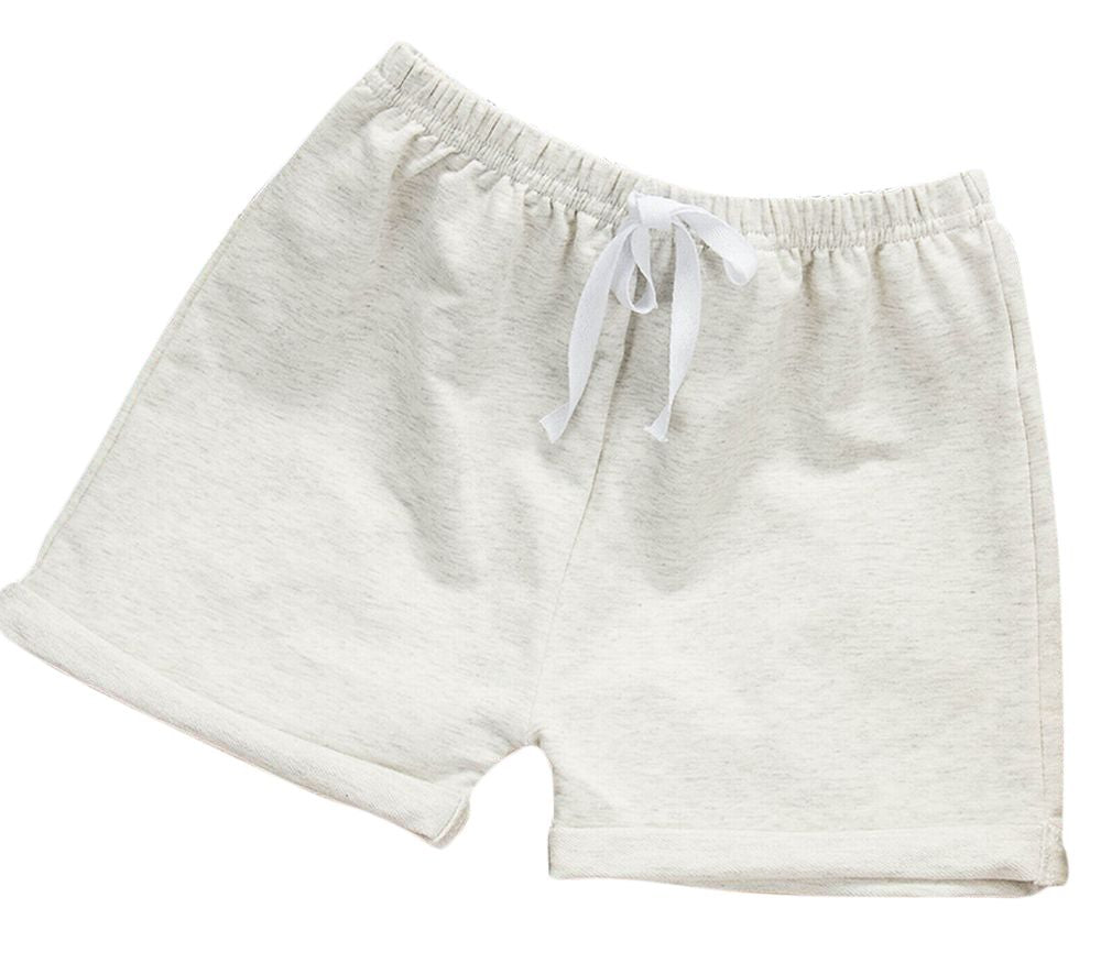 ハーフパンツ 短パン ショートパンツ キッズ 子ども 子供服 男の子 女の子 ベビー 半ズボン 短パン ウエストゴム ボトムス ルームウェア 部屋着 シンプル 無地 裏毛 スウェット カラバリ豊富 スポーツ おしゃれ 韓国 小学生 幼稚園 保育園 ゆる リラックス ロールアップ ウエストリボン