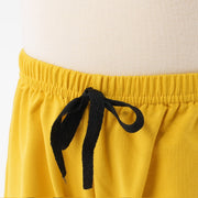 ハーフパンツ 短パン ショートパンツ キッズ 子ども 子供服 男の子 女の子 ベビー 半ズボン 短パン ウエストゴム ボトムス ルームウェア 部屋着 シンプル 無地 裏毛 スウェット カラバリ豊富 スポーツ おしゃれ 韓国 小学生 幼稚園 保育園 ゆる リラックス ロールアップ ウエストリボン