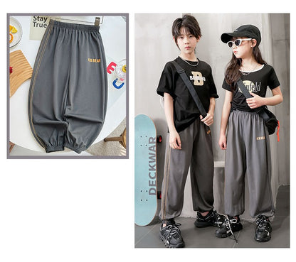 ロングパンツ 長ズボン キッズ ジュニア 子ども服 子供服 商品画像2