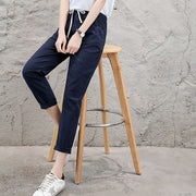 ロングパンツ 9分丈 テーパードパンツ アンクル レディース 女性 ジョガーパンツ イージーパンツ 大きいサイズ ペグトップパンツ ペンシル ウエストゴム ウエスト紐付き おしゃれ カジュアル ラフ 普段着 長ズボン ルームウェア 動きやすい 婦人 ブラック 黒 着回し力 ホワイト 白 カーキ ネイビー オレンジ グレー グリーン ブルー S M L XL 2XL 春 夏 秋