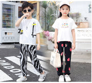 ロングパンツ キッズ ジュニア ボトムス ジョガーパンツ 長ズボン 薄手 派手 個性的 エスニック ストライプ 90 100 110 120 130 140 150 チェック柄 かわいい かっこいい おしゃれ 春夏 男の子 女の子 子供 子供服 ブラック 春 夏 夏服 涼しい 部屋着 ルームウェア
