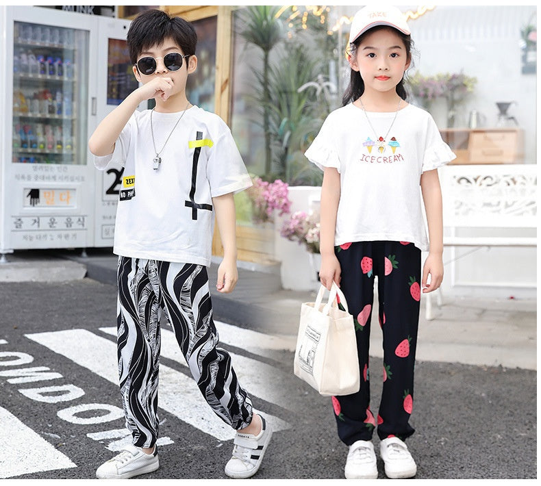 ロングパンツ キッズ ジュニア ボトムス ジョガーパンツ 長ズボン 商品画像3