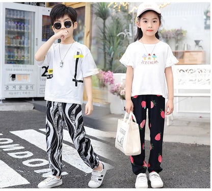 ロングパンツ キッズ ジュニア ボトムス ジョガーパンツ 長ズボン 商品画像3