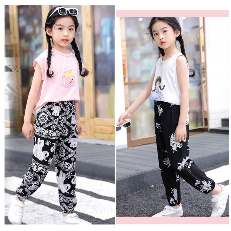 ロングパンツ キッズ ジュニア ボトムス ジョガーパンツ 長ズボン 商品画像4