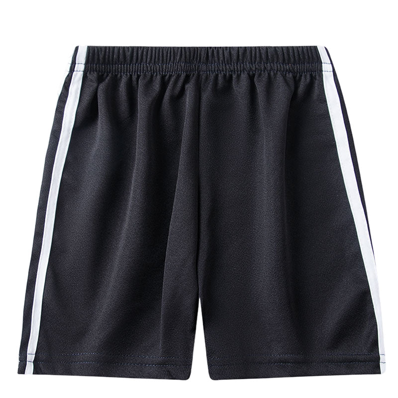 ショートパンツ 半ズボン ハーフパンツ ズボン ボトムス キッズ ブラック バリエーション画像