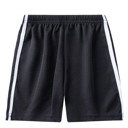 ショートパンツ 半ズボン ハーフパンツ ズボン ボトムス キッズ ブラック バリエーション画像