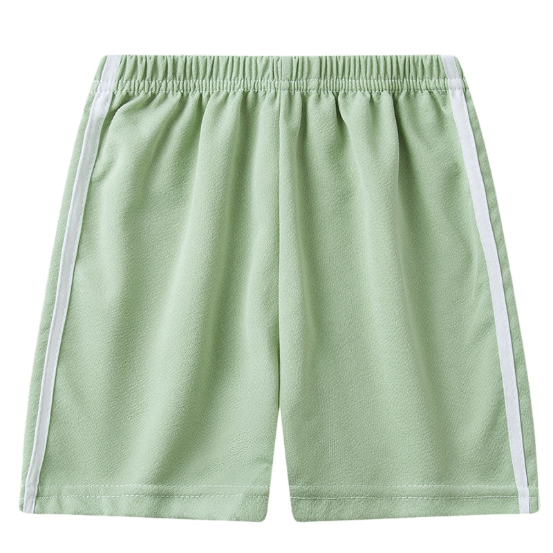 ショートパンツ 半ズボン ハーフパンツ ズボン ボトムス キッズ グリーン バリエーション画像