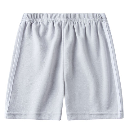 ショートパンツ 半ズボン ハーフパンツ ズボン ボトムス キッズ グレー バリエーション画像