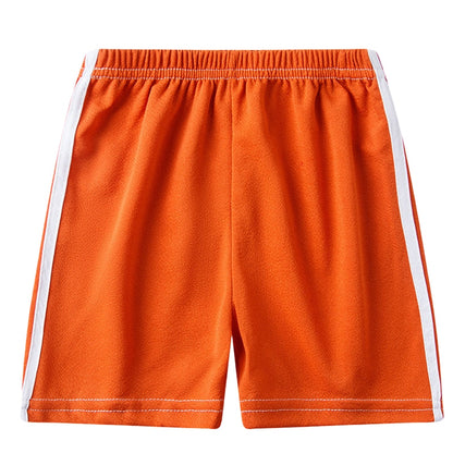 ショートパンツ 半ズボン ハーフパンツ ズボン ボトムス キッズ オレンジ バリエーション画像